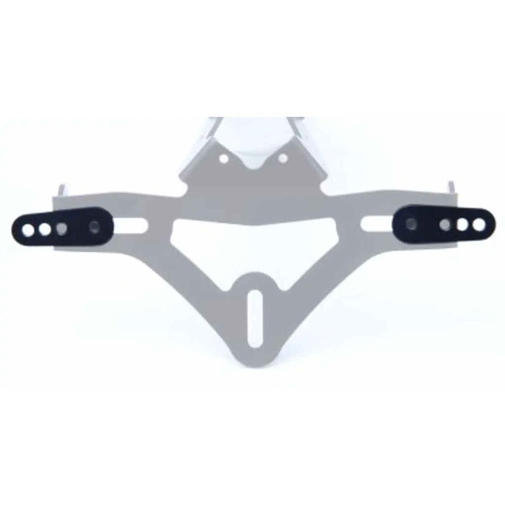 R&G Motorcycle Licence Plate Extension / Adapter Kit