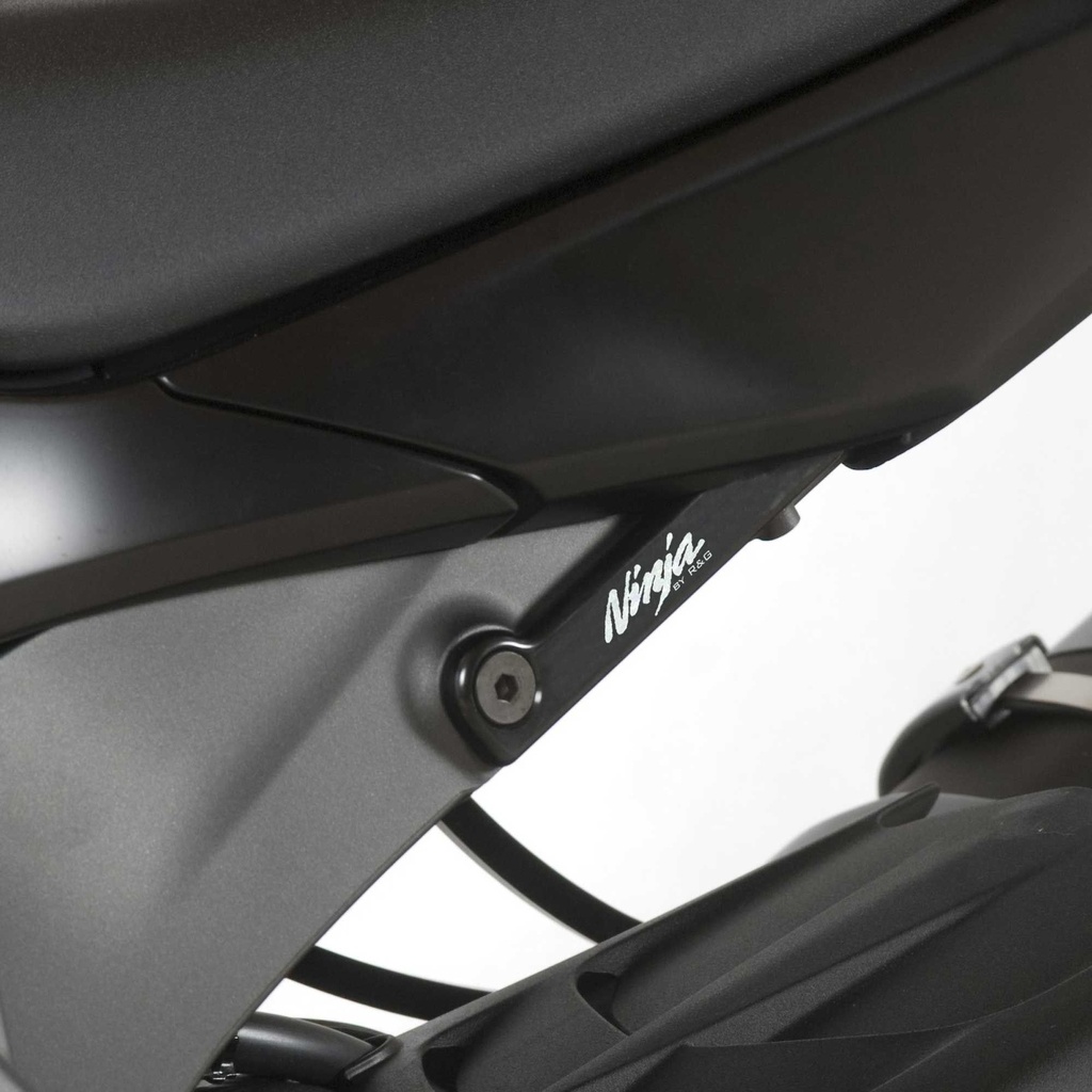 R&G Motorcycle Rear Footrest Blanking Plate