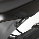 R&G Motorcycle Rear Footrest Blanking Plate