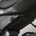 R&G Motorcycle Rear Footrest Blanking Plate