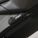 R&G Motorcycle Rear Footrest Blanking Plate