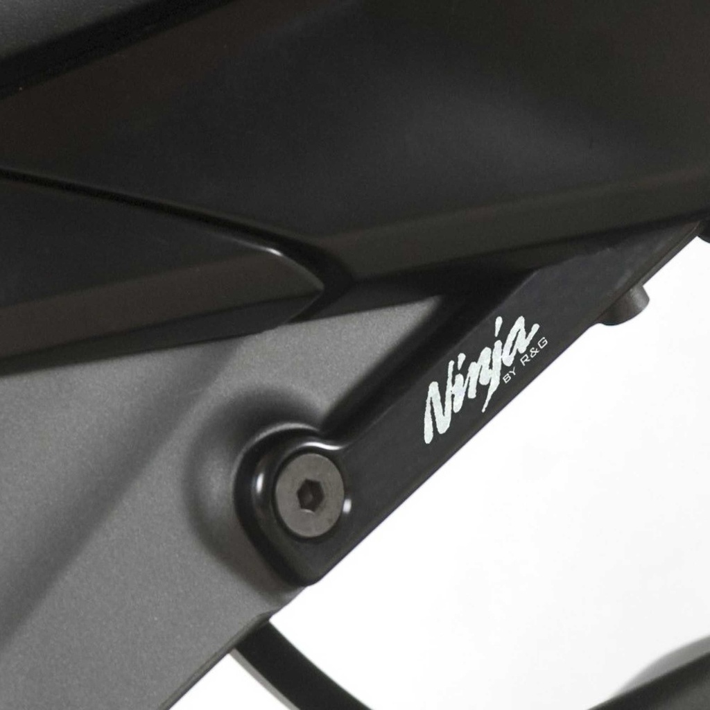 R&G Motorcycle Rear Footrest Blanking Plates