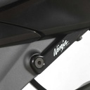 R&G Motorcycle Rear Footrest Blanking Plates