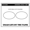 StompGrip Icon Universal Oval Tank Grips Traction Kit