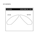 StompGrip Icon Streetbike Clear Traction Kit