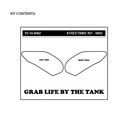 StompGrip Icon Streetbike Clear Traction Kit