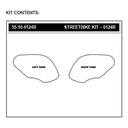 StompGrip Volcano Streetbike Clear Traction Kit