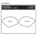 StompGrip Volcano Streetbike Black Traction Kit