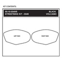 StompGrip Volcano Streetbike Black Traction Kit