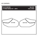 StompGrip Volcano Streetbike Black Traction Kit