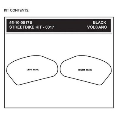 StompGrip Volcano Streetbike Clear Traction Kit