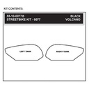 StompGrip Volcano Streetbike Clear Traction Kit