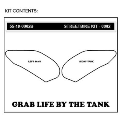 StompGrip Volcano Streetbike Clear Traction Kit