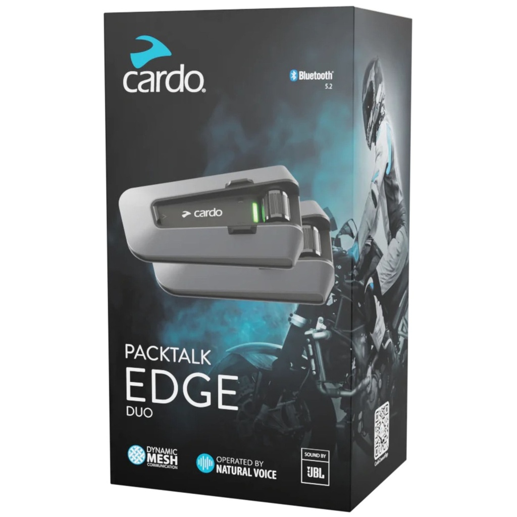 Cardo Packtalk Edge Motorcycle Intercom