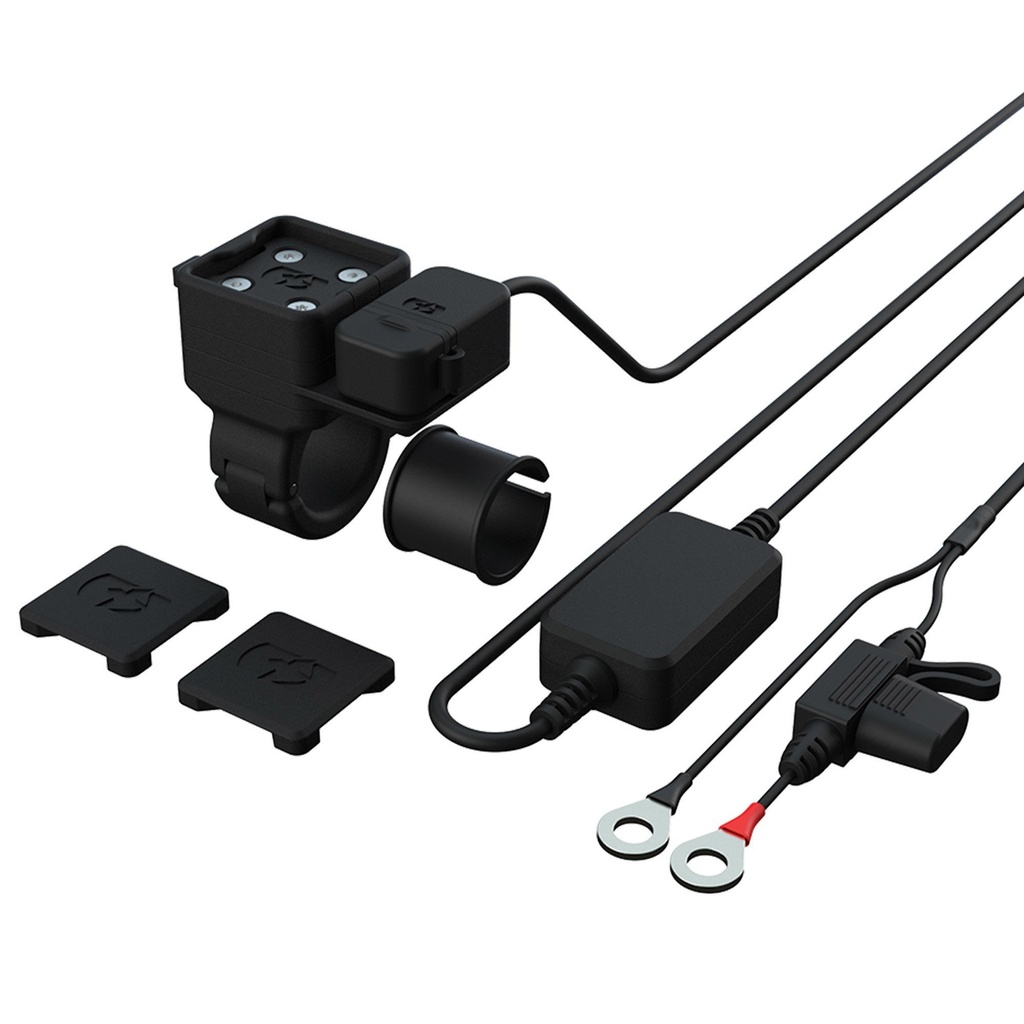 Oxford CLIQR USB C Motorcycle Handlebar Mount