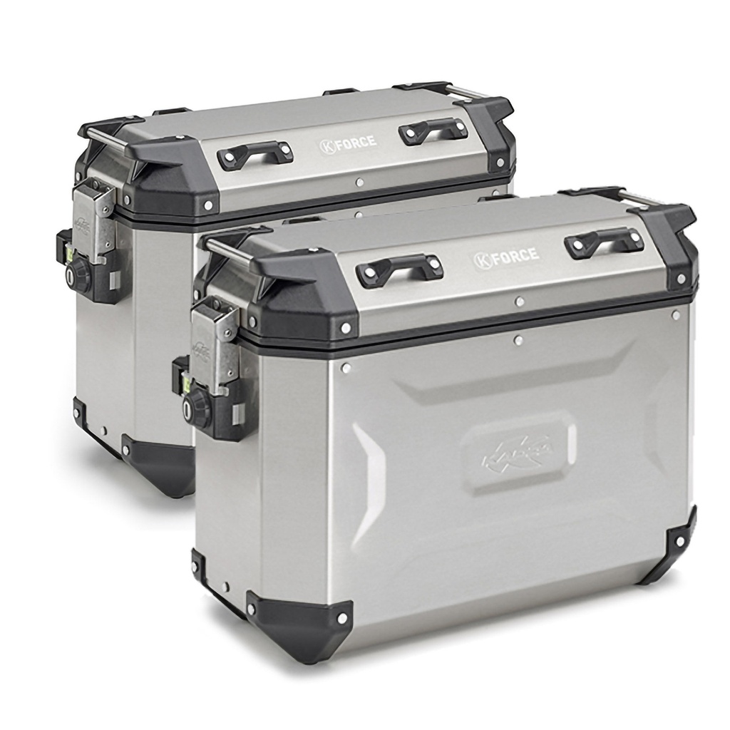 Kappa K'FORCE MONOKEY Mixed Motorcycle Side Cases (Pair)