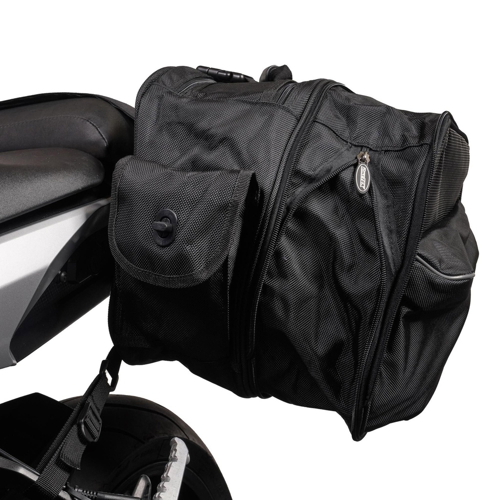 BikeTek Urbano Motorcycle Panniers