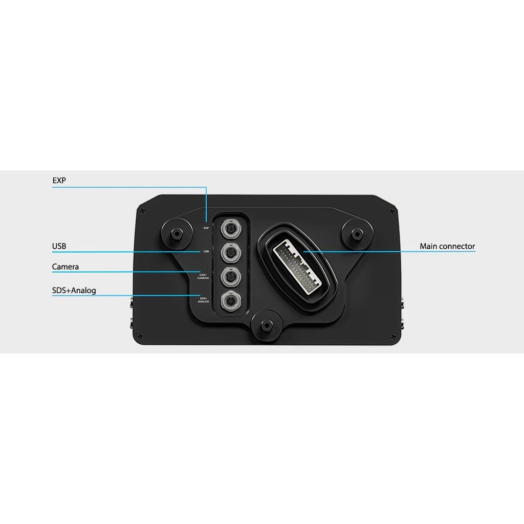 AIM MXPS Suzuki GSX-R 1000 Plug & Play Dash Logger