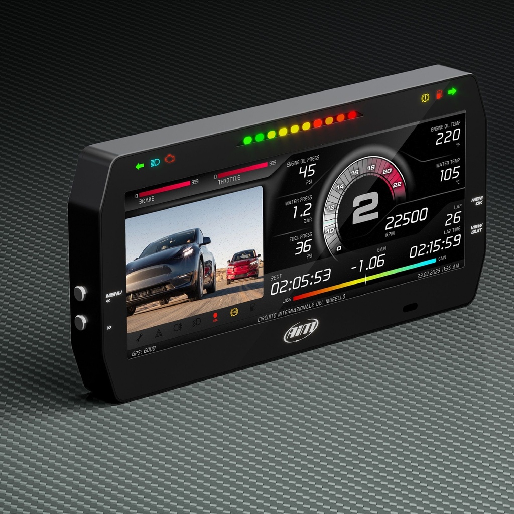 AIM MXT 1.3 Strada Dash (10" Colour TFT Display)