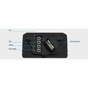 AIM MXS 1.3 MV Augusta OEM Plug & Play Dash Logger