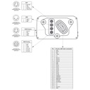 AIM MXS 1.3 MV Augusta OEM Plug & Play Dash Logger