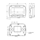 AIM Solo 2 GPS Lap Timer With Bike Specific Bracket