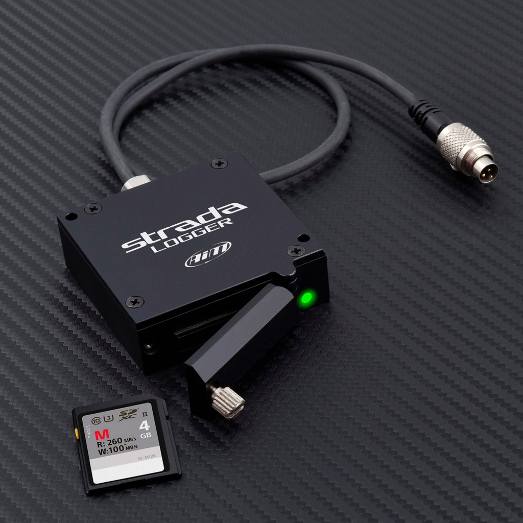 AIM Strada Track Logger Kit With Data Hub And GPS