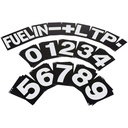 Bike-It Letter Kit for Pit Board - 26PCS