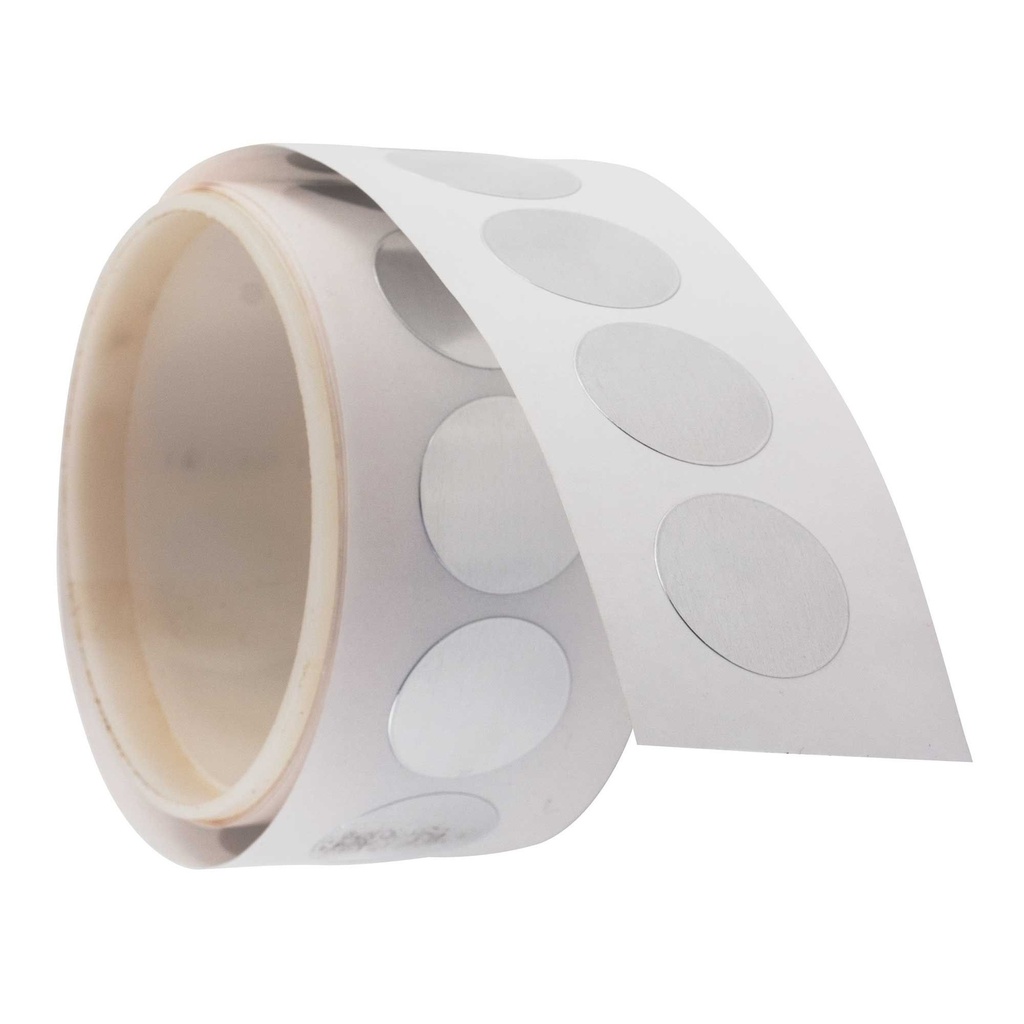 Demon Tweeks Aluminium Self Adhesive Foil Discs