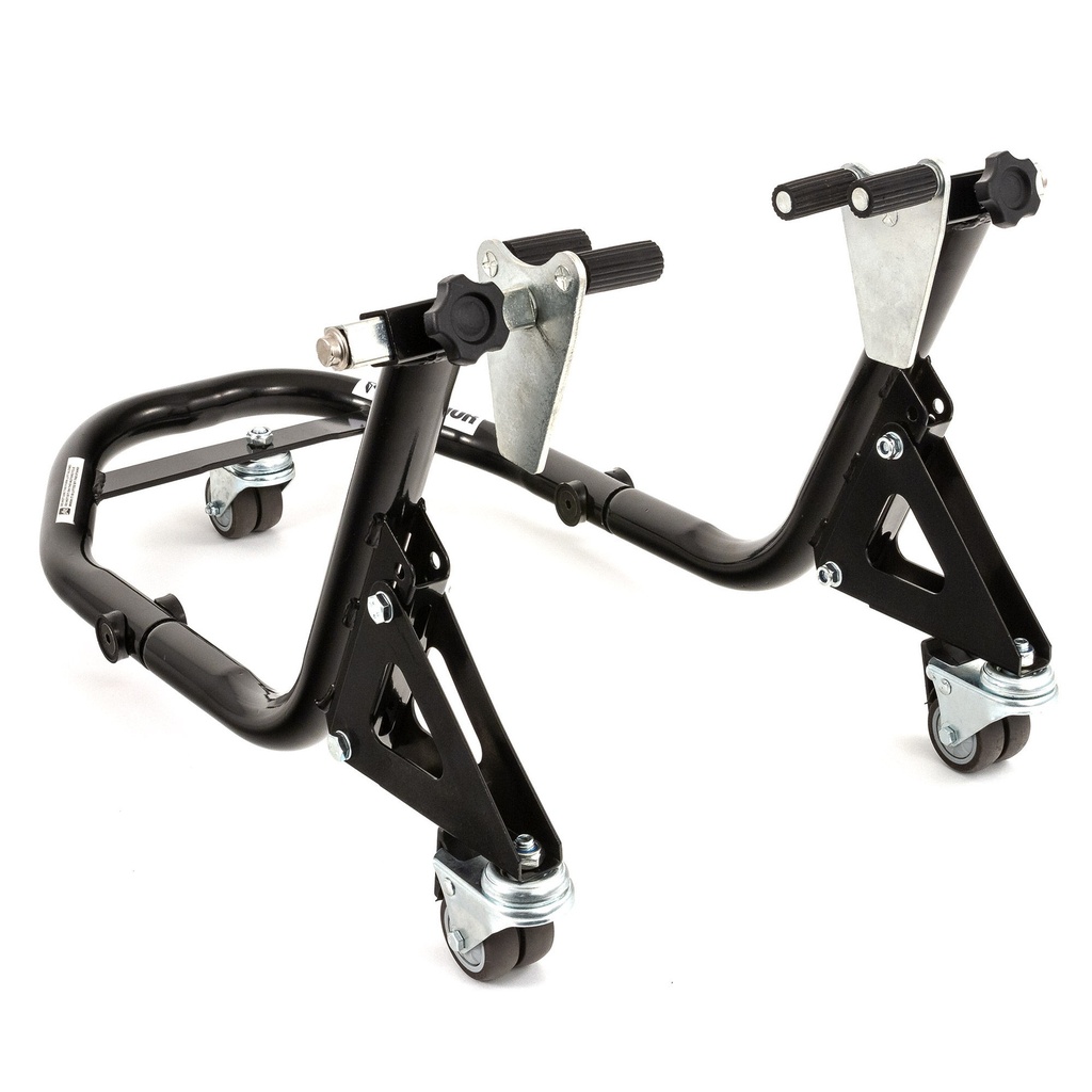 Warrior 360 Degree Motorcycle Floating Front Paddock Stand