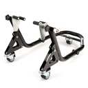 Warrior 360 Degree Motorcycle Floating Front Paddock Stand