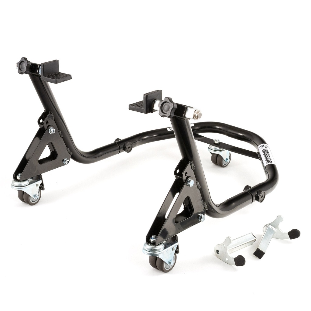 Warrior 360 Degree Motorcycle Floating Rear Paddock Stand