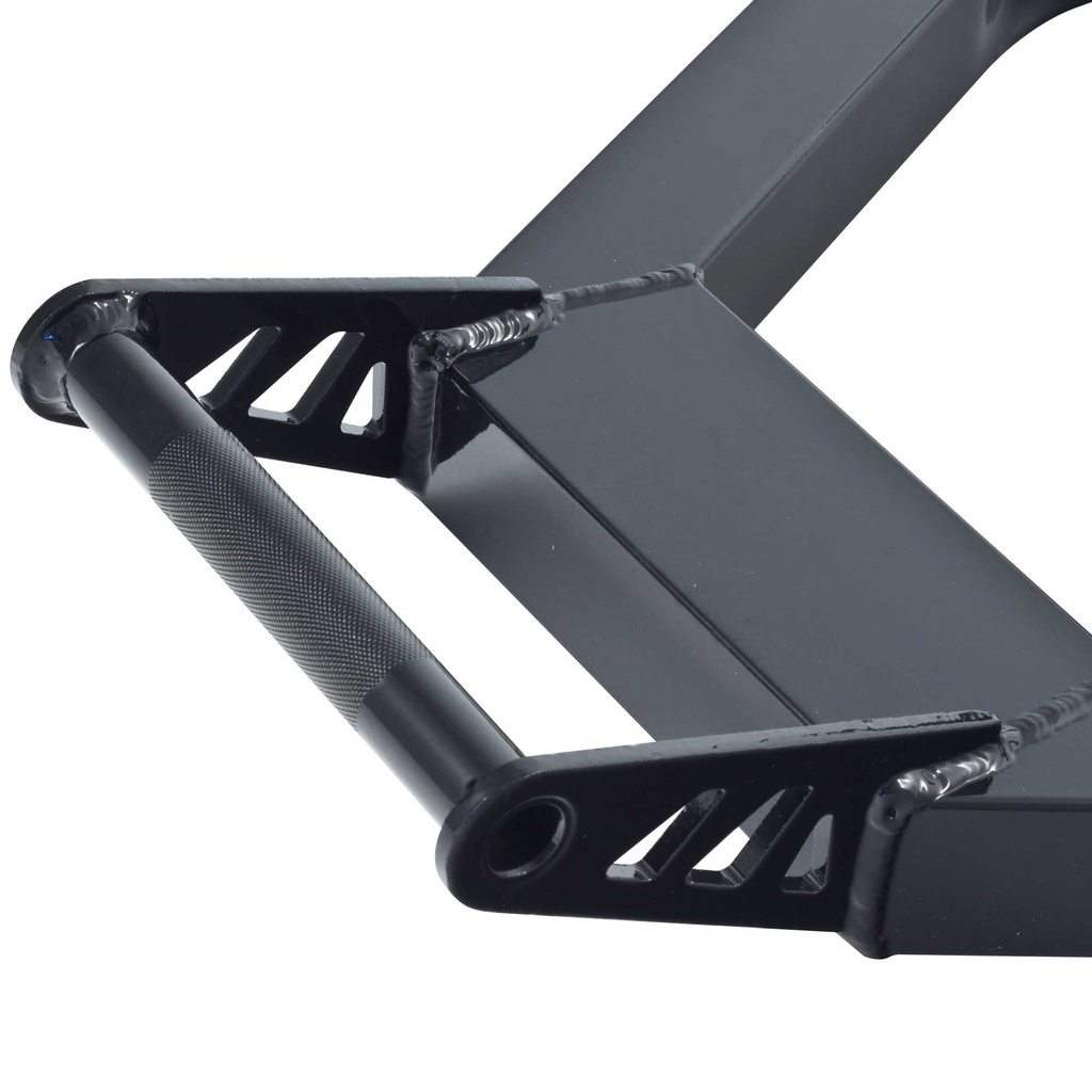 BikeTek Alloy Motorcycle Front Jumbo Paddock Stand