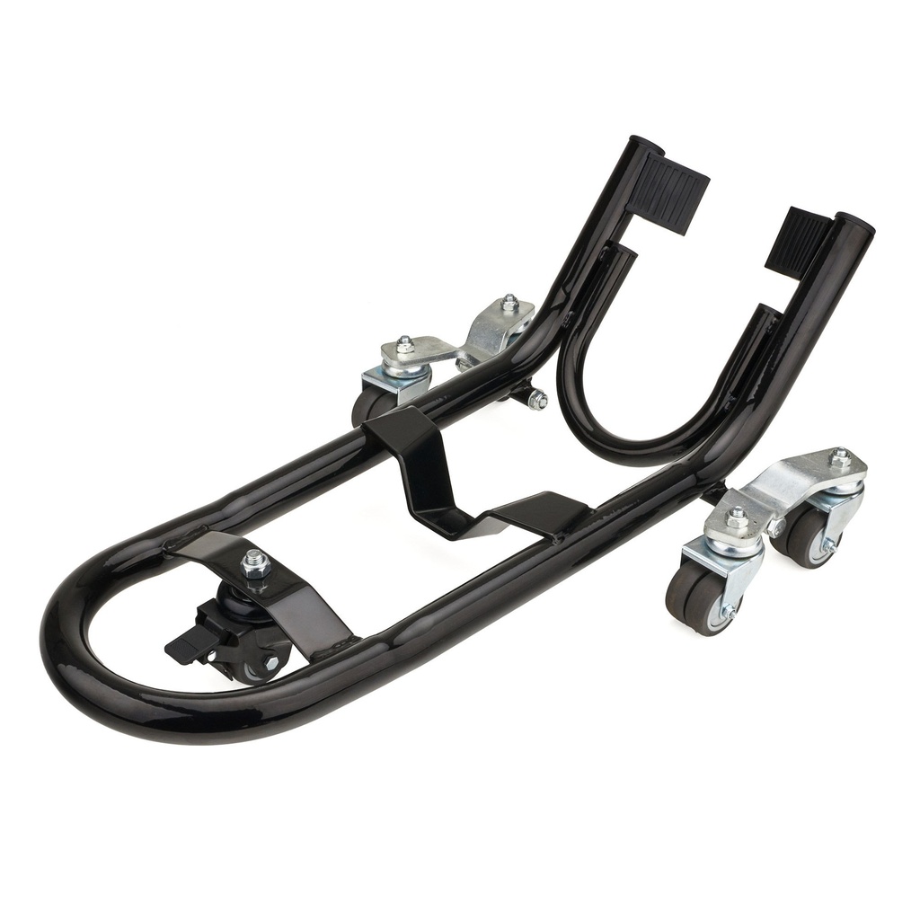 Warrior Universal 360 Degree Front & Rear Motorcycle Paddock Stand Combo
