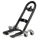 Warrior Universal 360 Degree Front & Rear Motorcycle Paddock Stand Combo