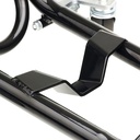Warrior Universal 360 Degree Front & Rear Motorcycle Paddock Stand Combo