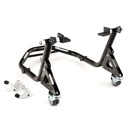 Warrior 360 Degree Motorcycle Floating Front and Rear Paddock Stand Combo