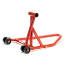 Warrior Motorcycle L/H Single Sided Rear Paddock Stand - Stand Only