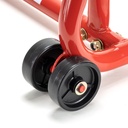 Warrior L/H Motorcycle Single Sided Rear Paddock Stand & Pin