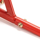Warrior L/H Motorcycle Single Sided Rear Paddock Stand & Pin