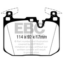 EBC Brakes Yellowstuff Performance Brake Pads