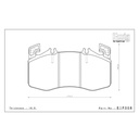 Endless MX72 Brake Pads