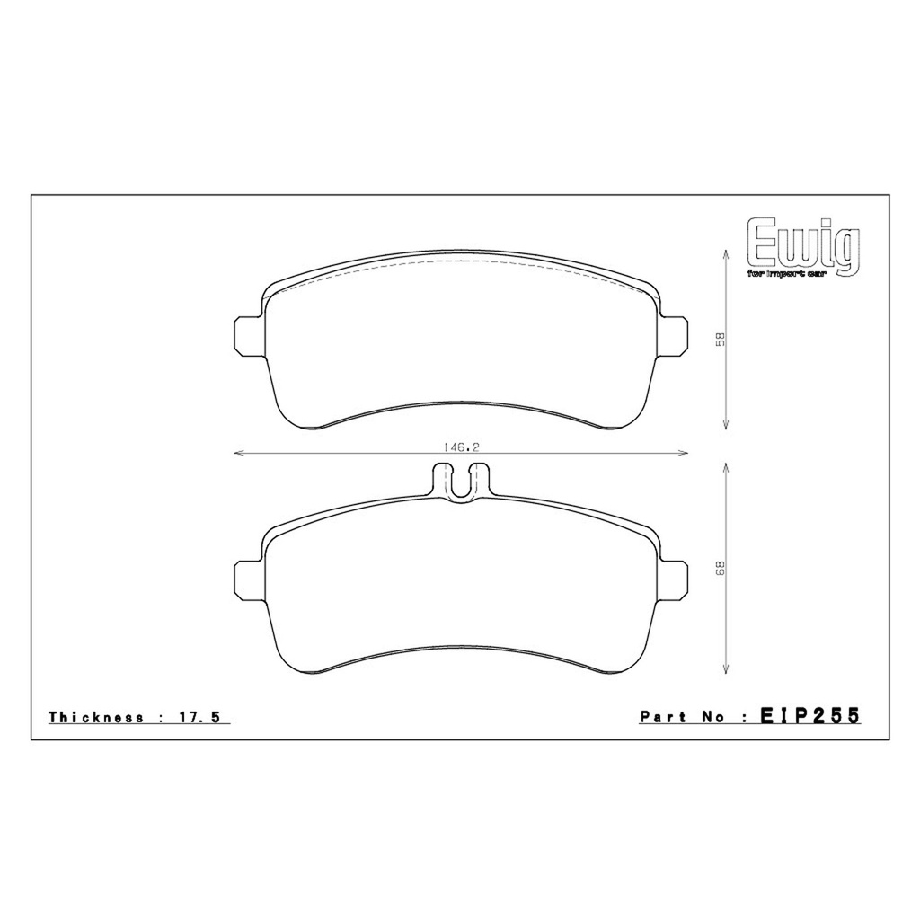Endless MA45B Brake Pads