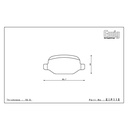 Endless MX72 Brake Pads
