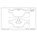 Endless MX72 Brake Pads