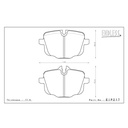 Endless MX72 Brake Pads
