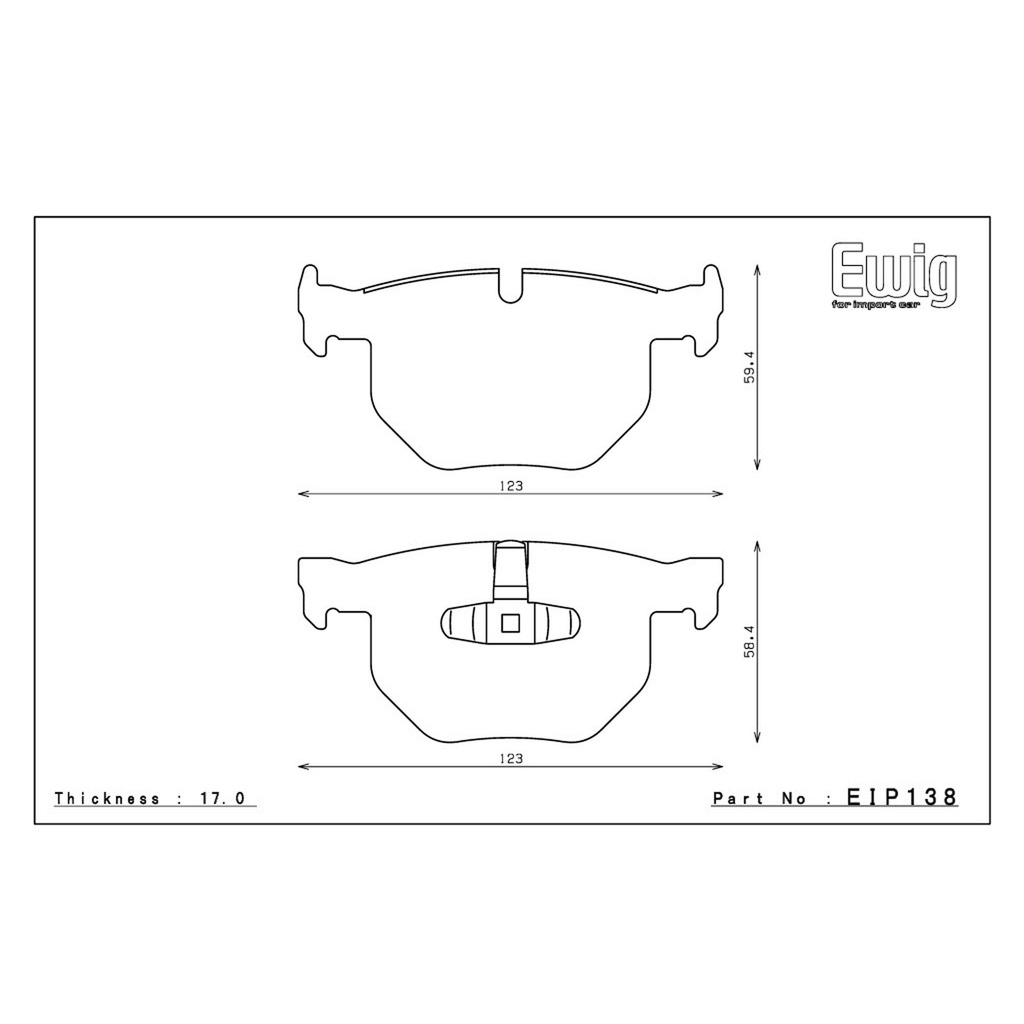 Endless MX72 Brake Pads