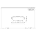 Endless MX72 Brake Pads