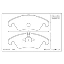 Endless MX72 Brake Pads