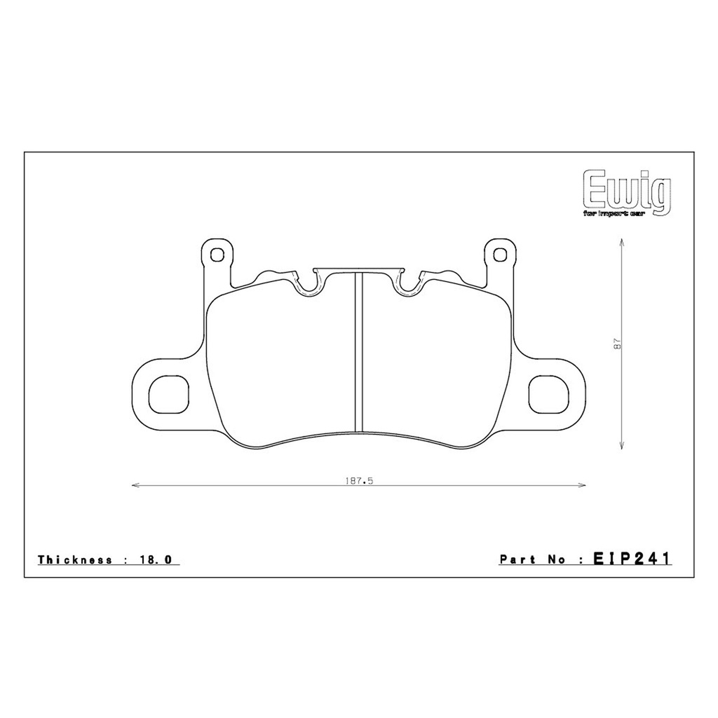 Endless MX72 Brake Pads